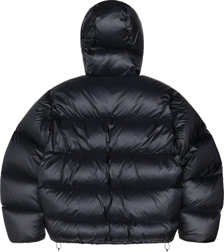 Stussy Down Parka Micro Ripstop Phantom Black