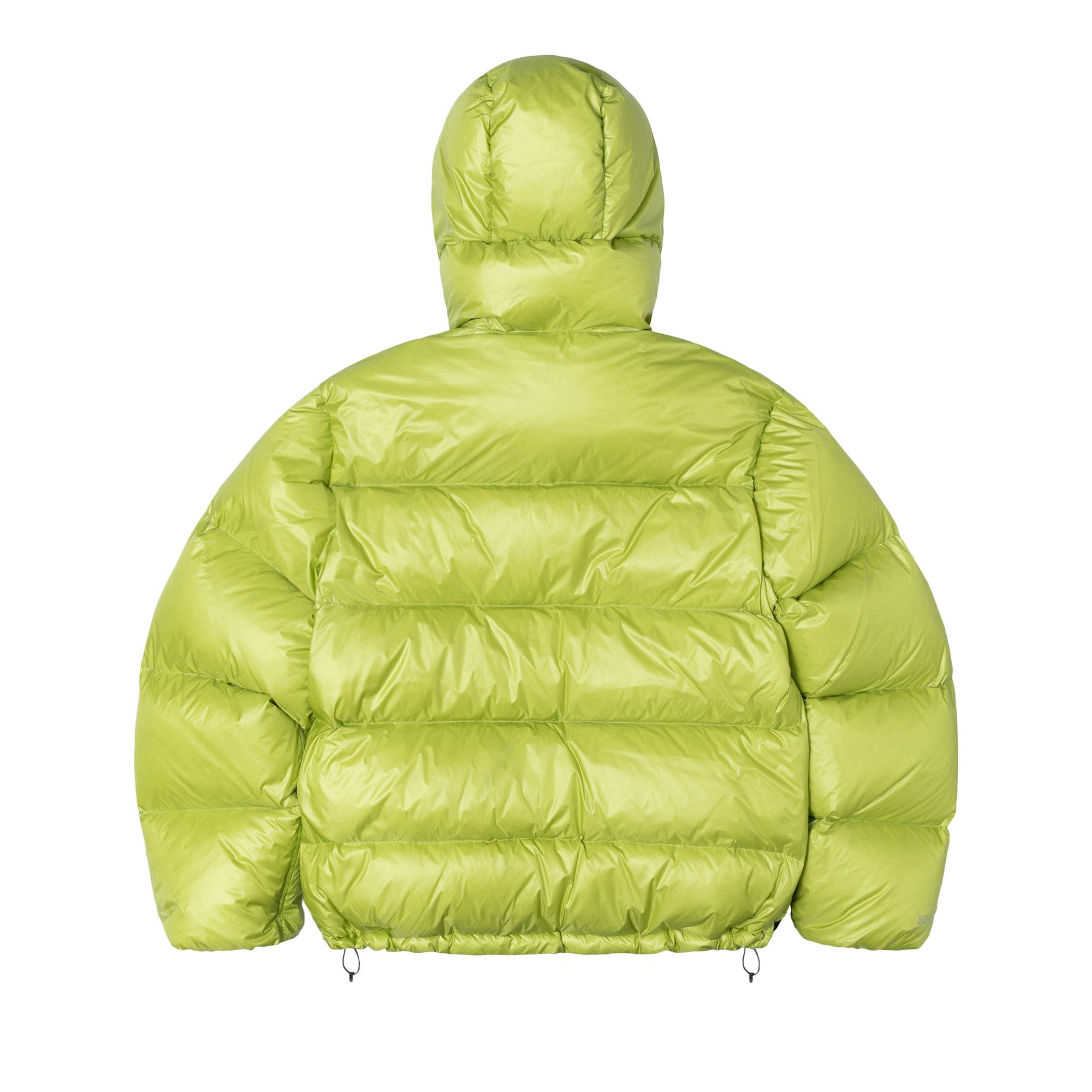 Buy Stussy Down Parka Micro Ripstop 'Lime' - 115685 LIME
