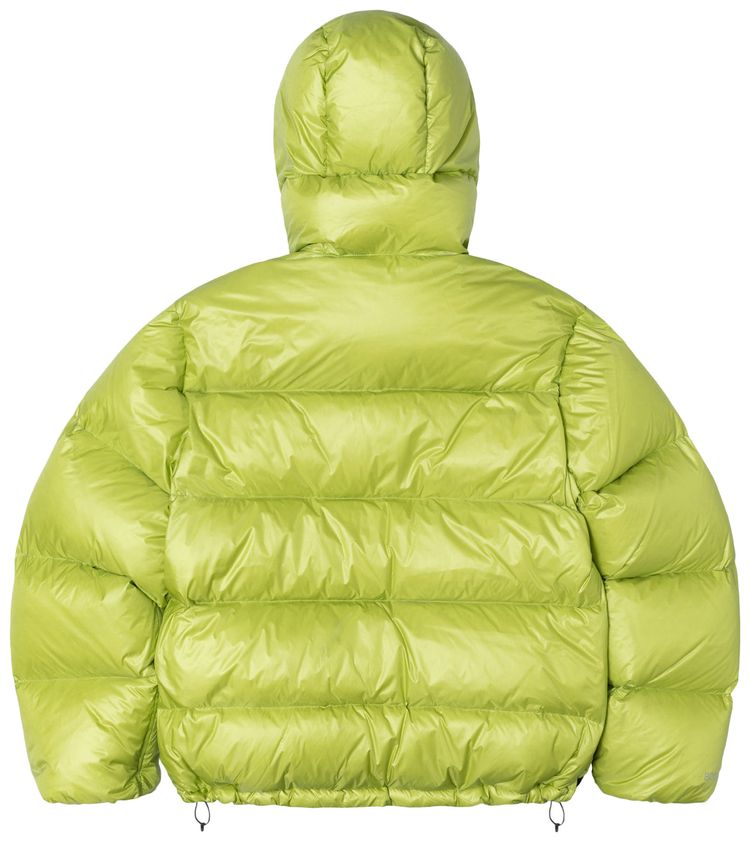 Stussy Down Parka Micro Ripstop Lime