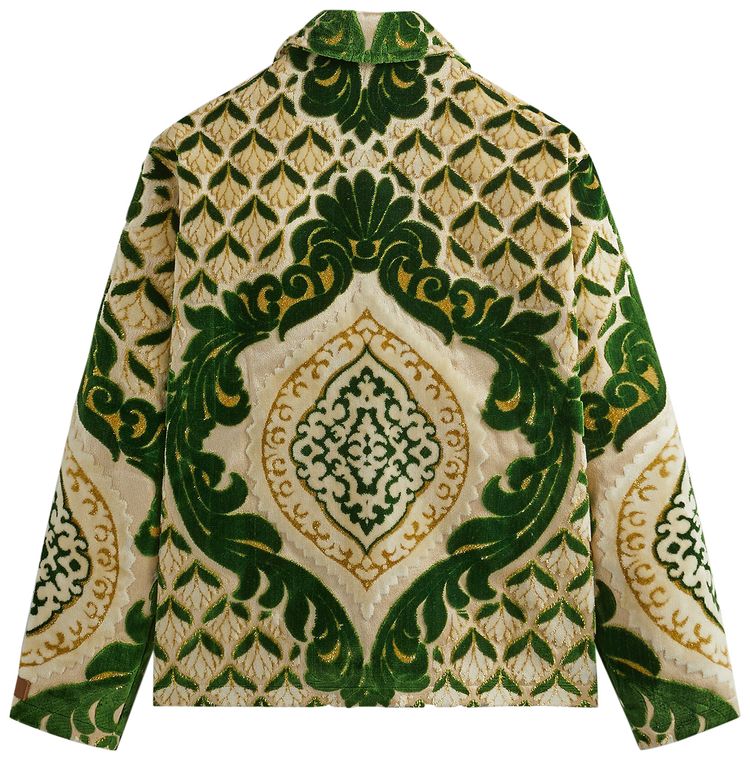 Kith For Res Ipsa Tapestry Coaches Jacket Stadium