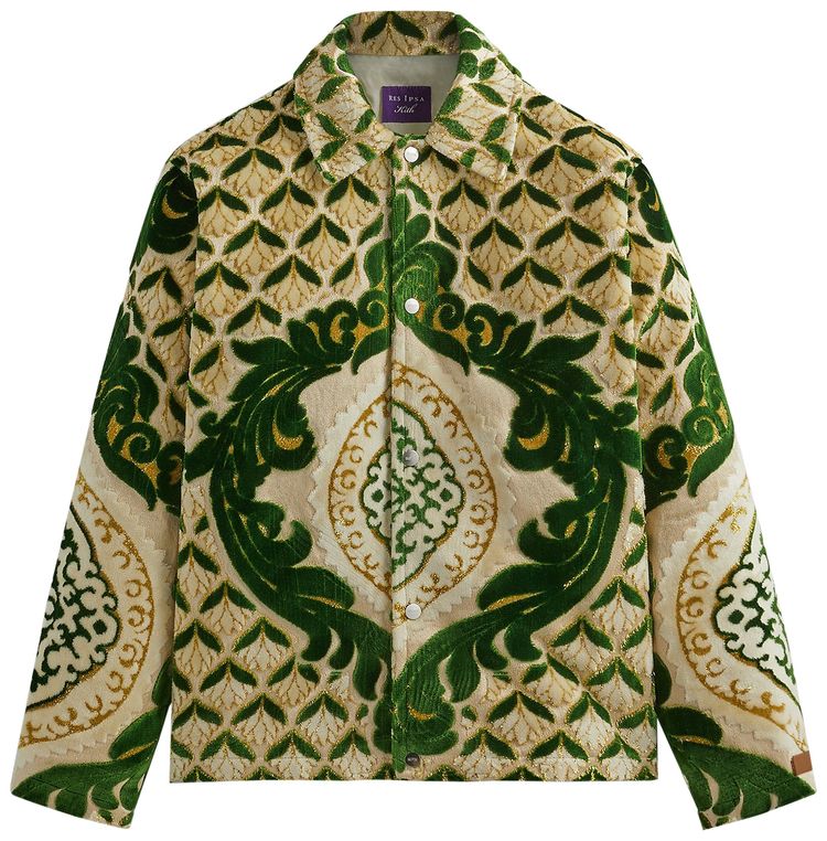 Kith For Res Ipsa Tapestry Coaches Jacket Stadium