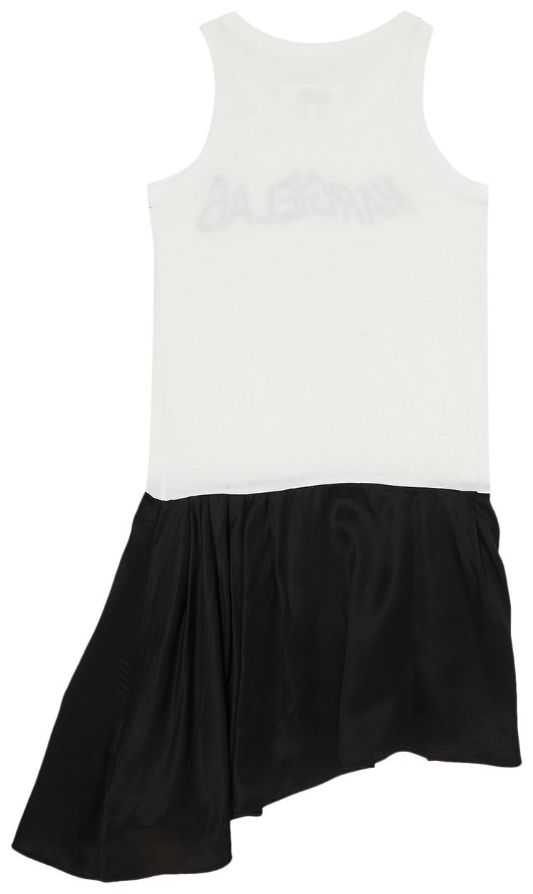 MM6 Maison Margiela Kids Dress WhiteBlack