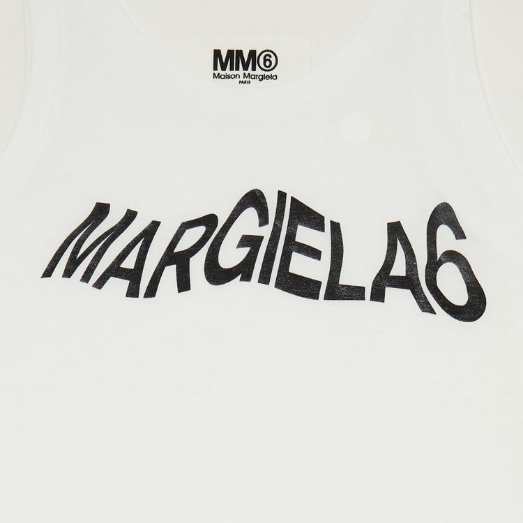 MM6 Maison Margiela Kids Dress WhiteBlack