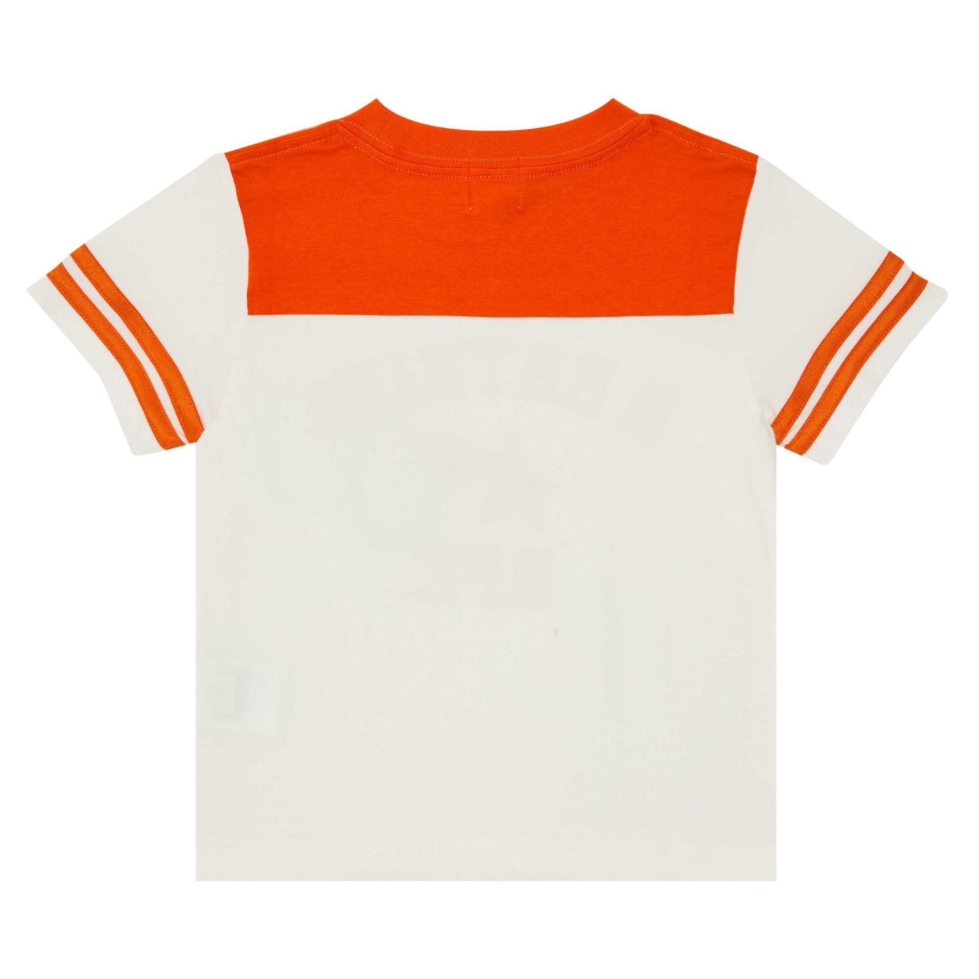 Buy BAPE Kids Ape Head Patch Football Tee 'White' - 1J80 309