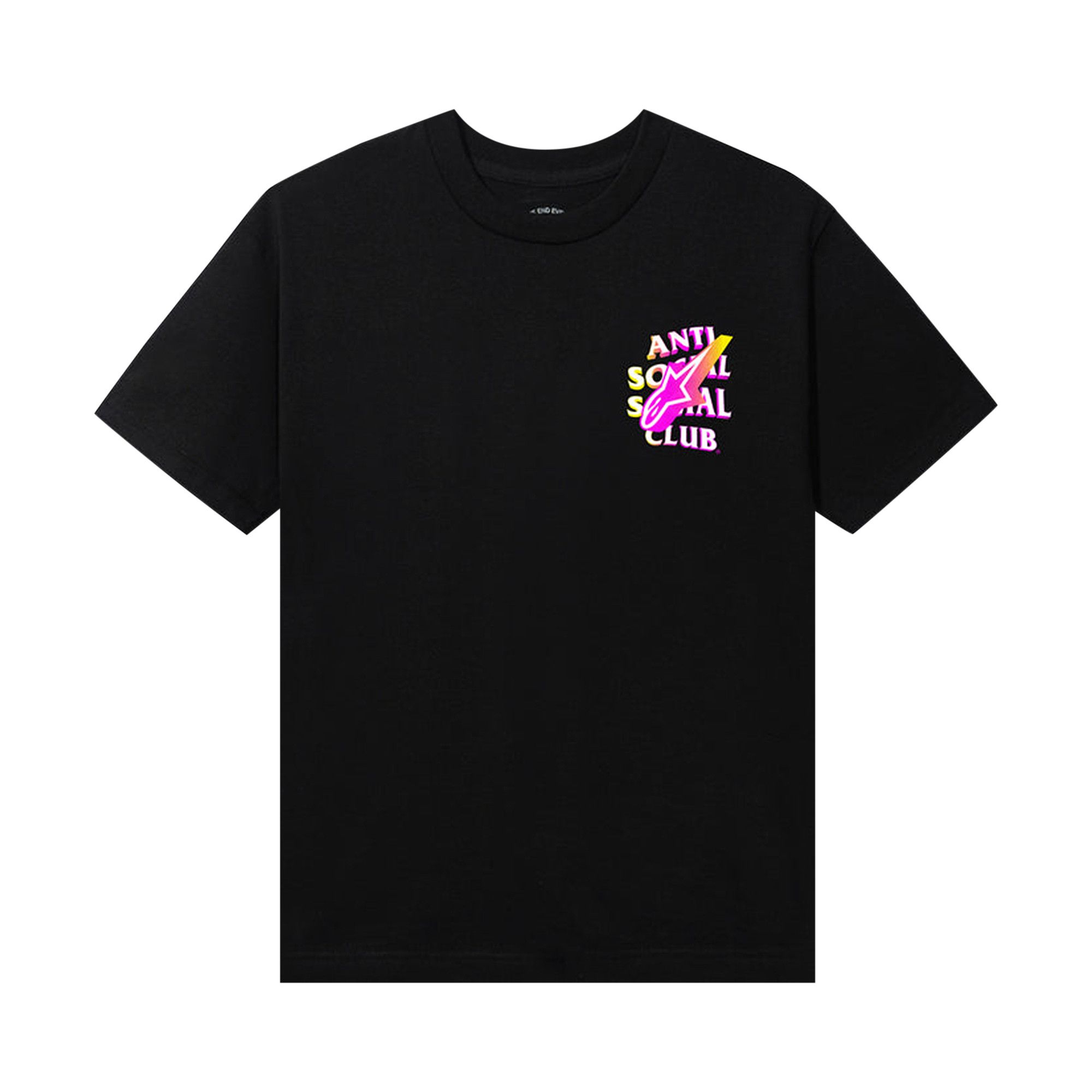 Buy Anti Social Social Club x Alpinestars Tucked Tee 'Black