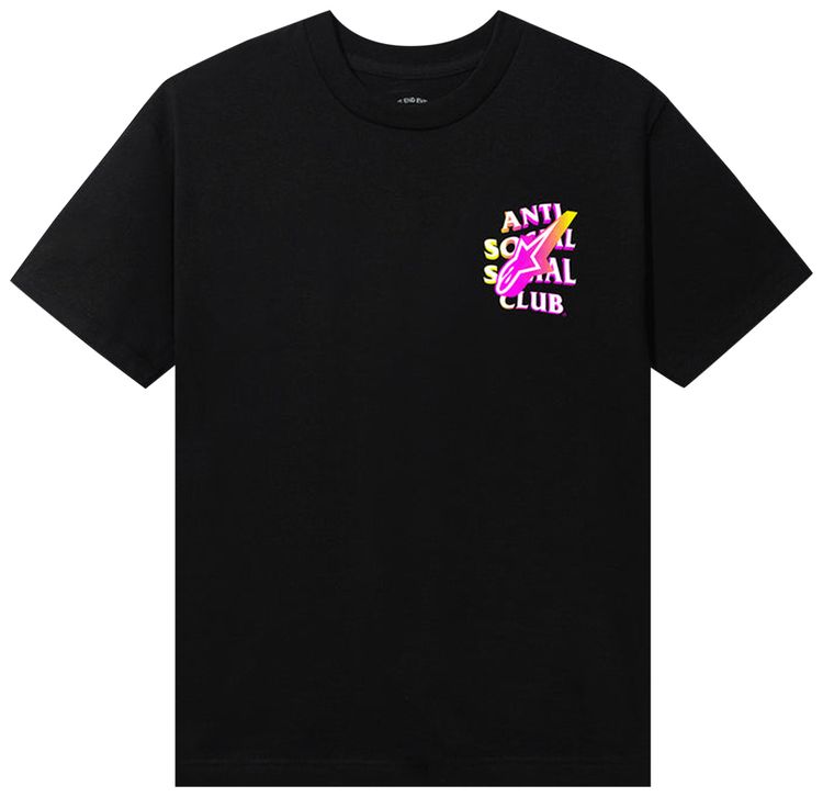 Anti Social Social Club x Alpinestars Tucked Tee Black
