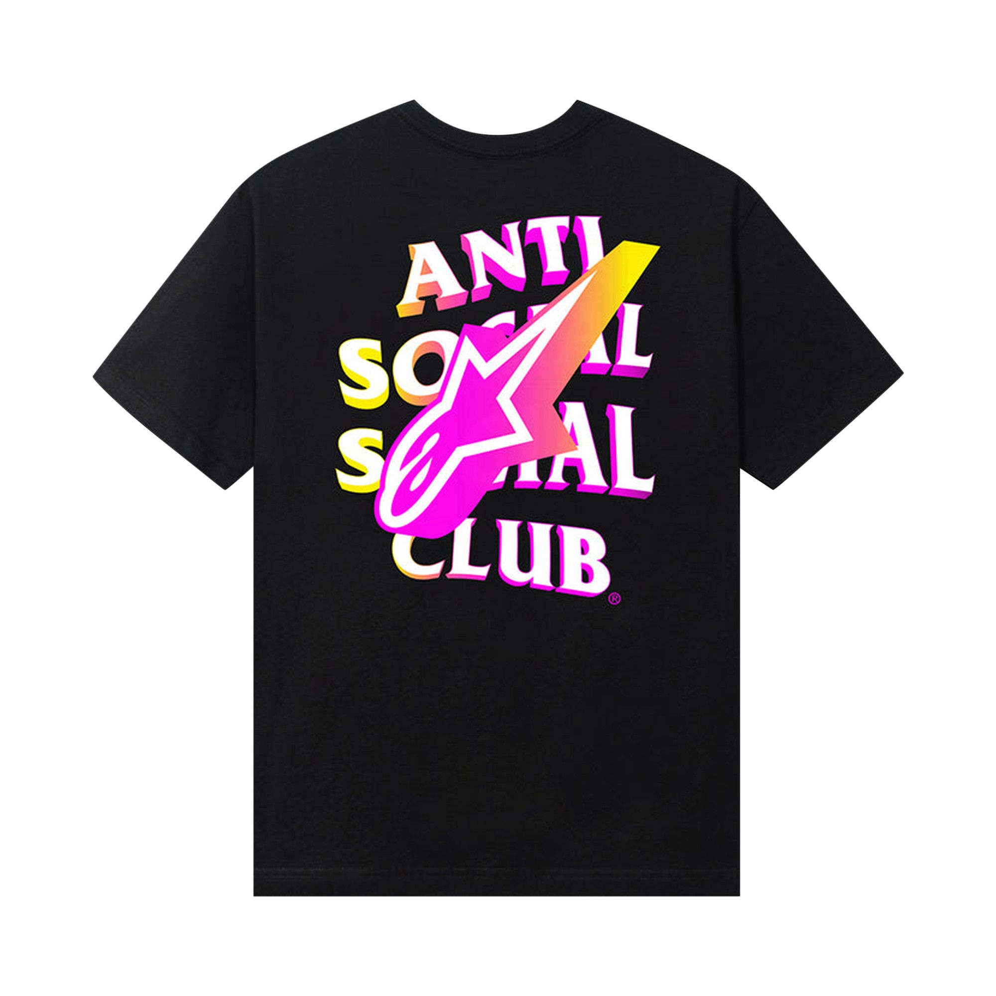 Buy Anti Social Social Club x Alpinestars Tucked Tee 'Black