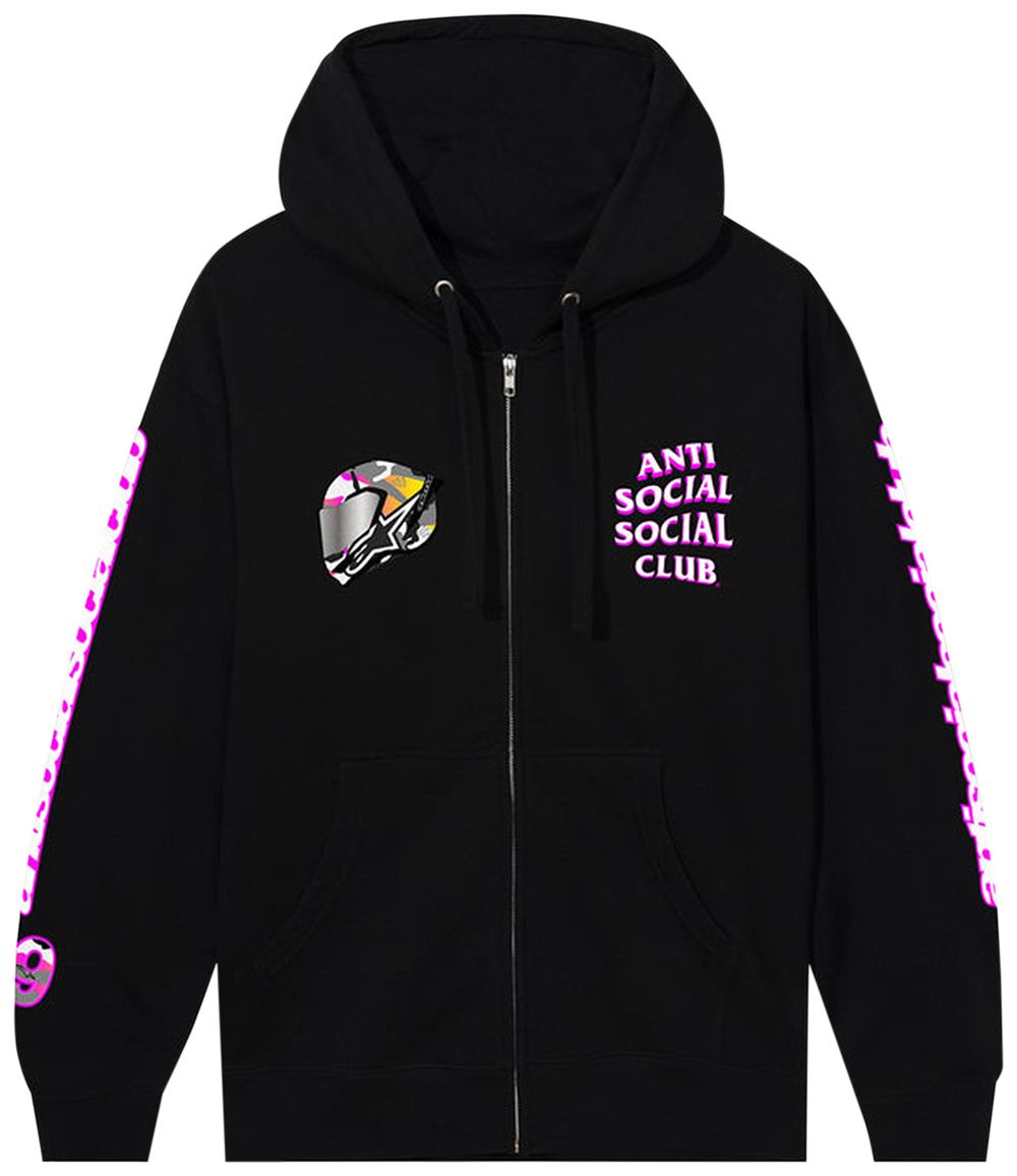 Anti Social Dads Club Hoodie