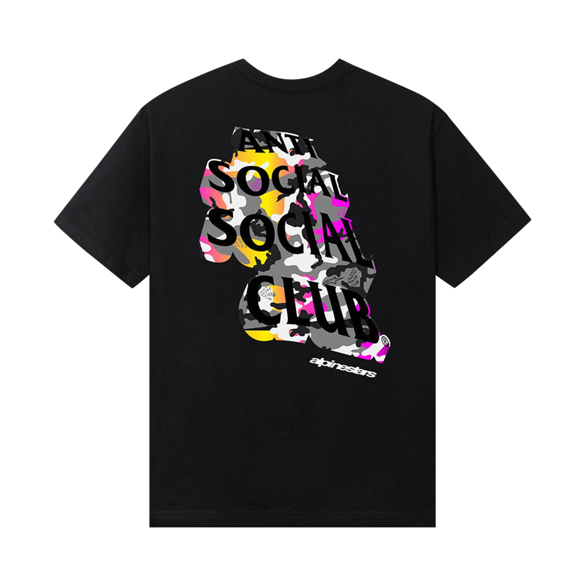 Buy Anti Social Social Club x Alpinestars Apex Tee 'Black' - 0657