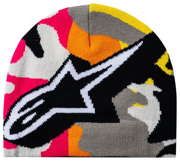 Anti Social Social Club x Alpinestars Highside Beanie Multicolor