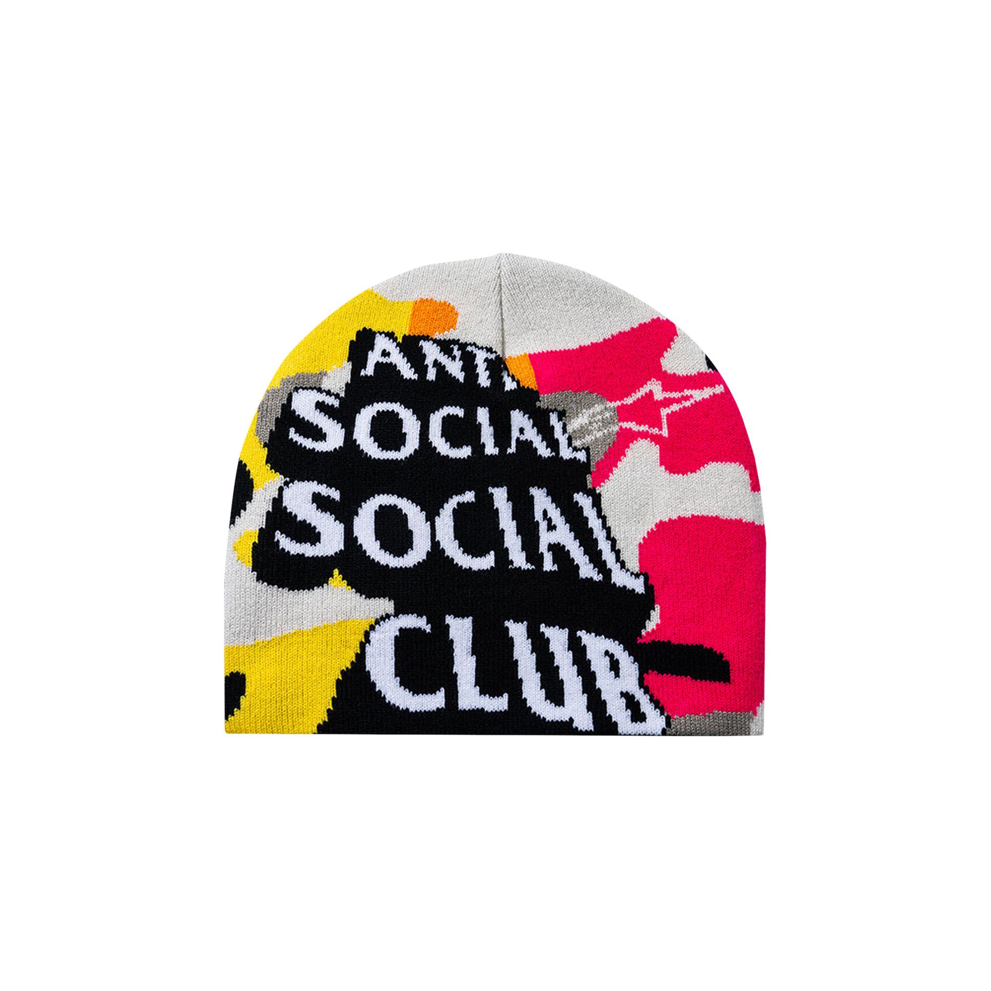 Buy Anti Social Social Club x Alpinestars Highside Beanie