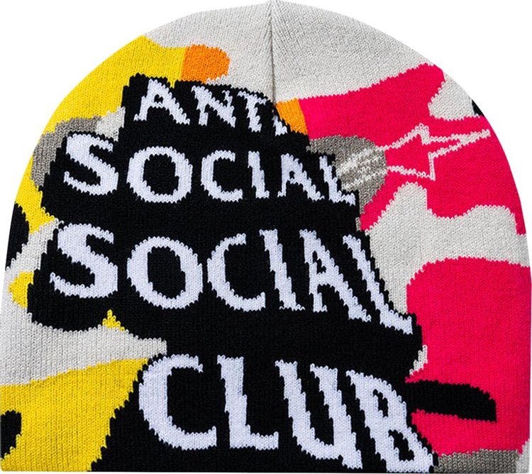 Anti Social Social Club x Alpinestars Highside Beanie 'Multicolor'