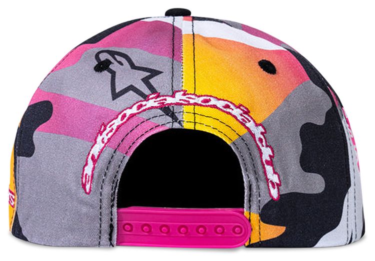 Anti Social Social Club x Alpinestars Team Snapback Cap Multicolor