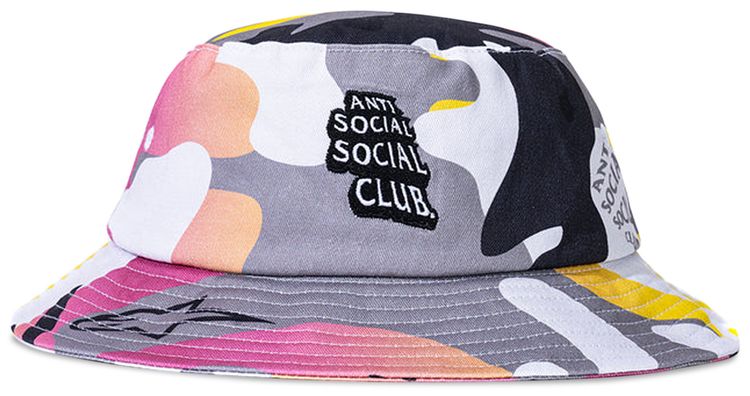 Anti Social Social Club x Alpinestars Highside Bucket Hat Multicolor