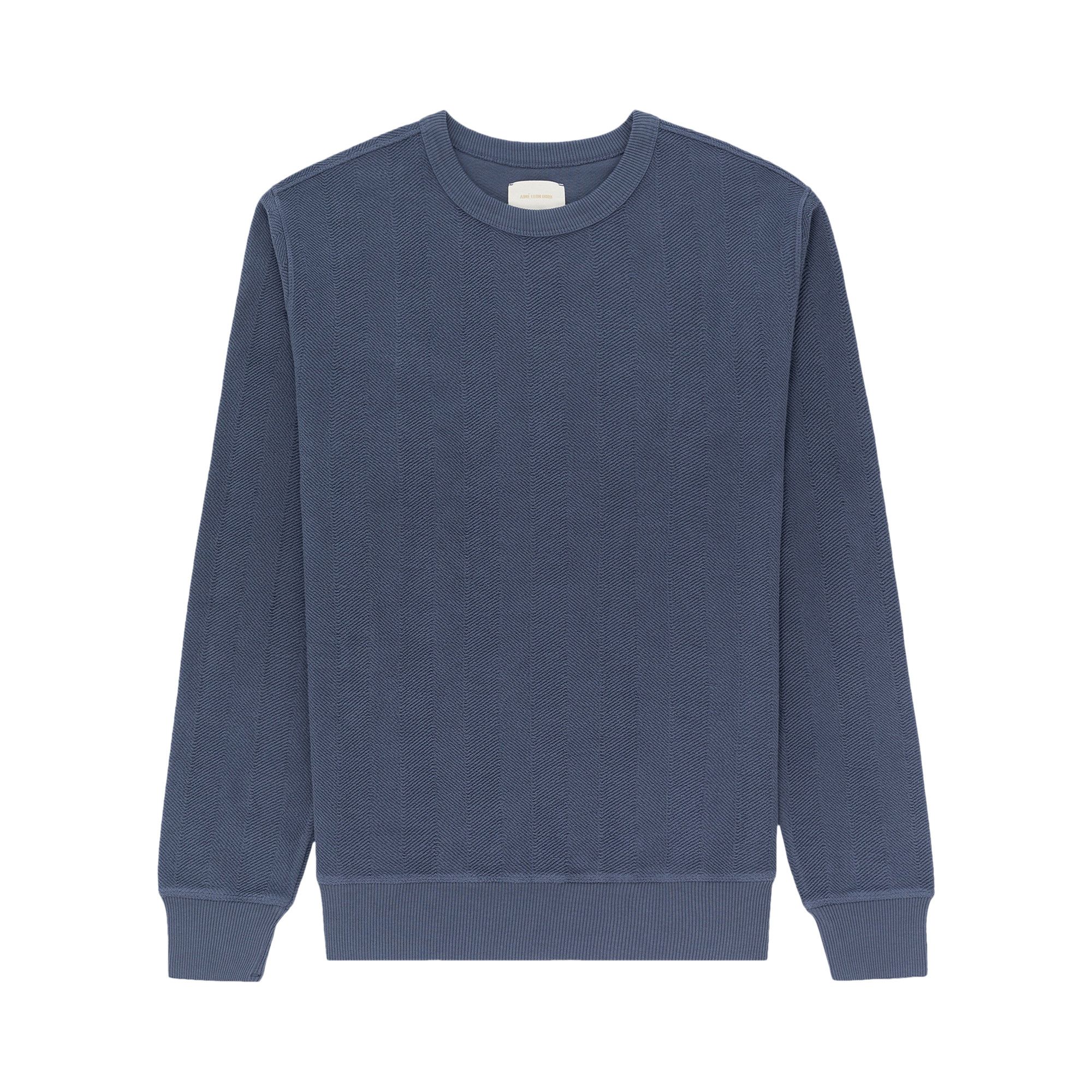 Buy Aim Leon Dore Herringbone Terry Uniform Crewneck Sweatshirt