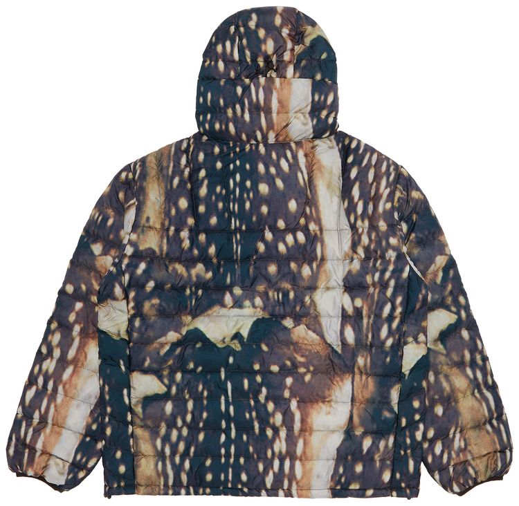 Supreme Micro Down Half Zip Hooded Pullover Deer