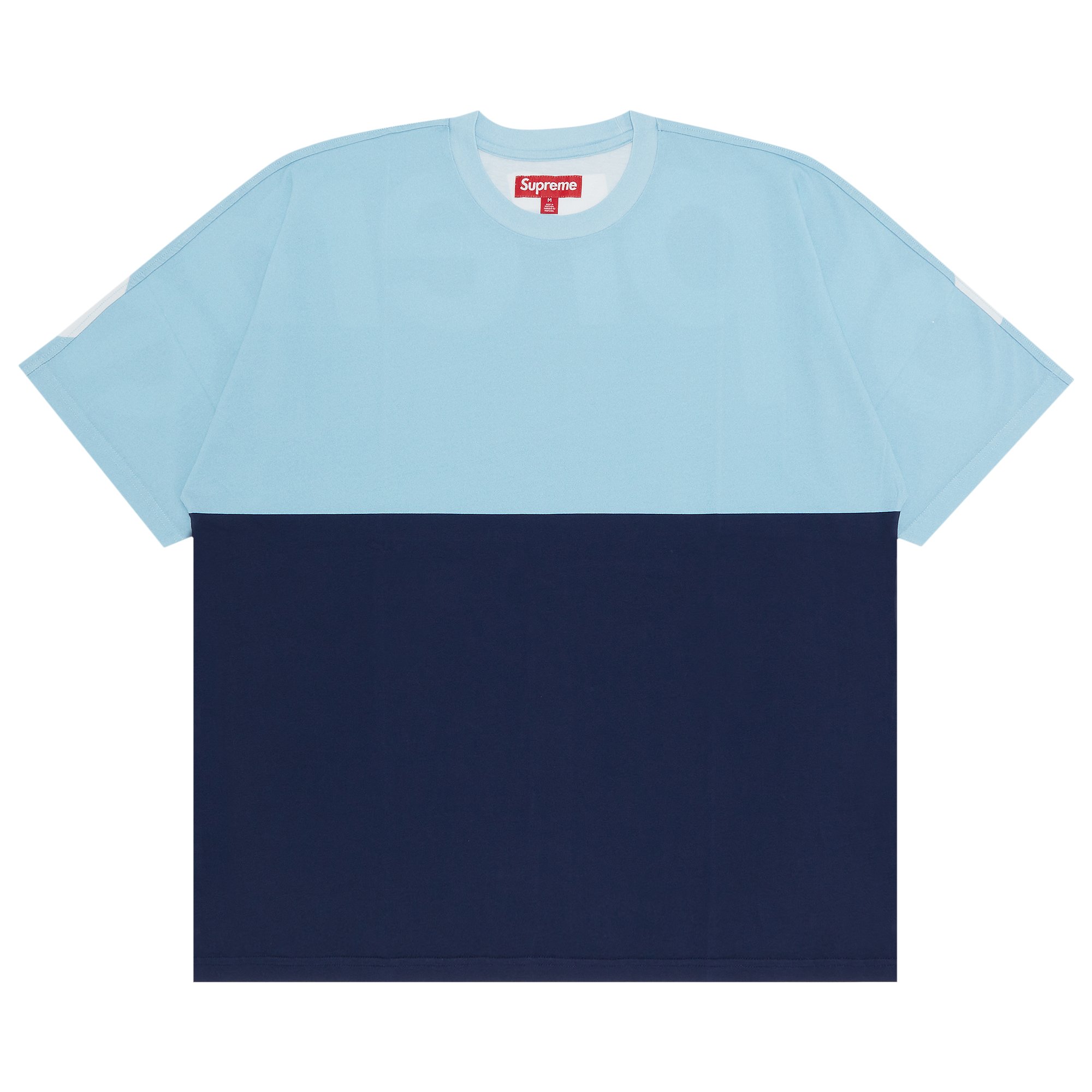 Buy Supreme Split Short-Sleeve Top 'Blue' - FW23KN100 BLUE | GOAT
