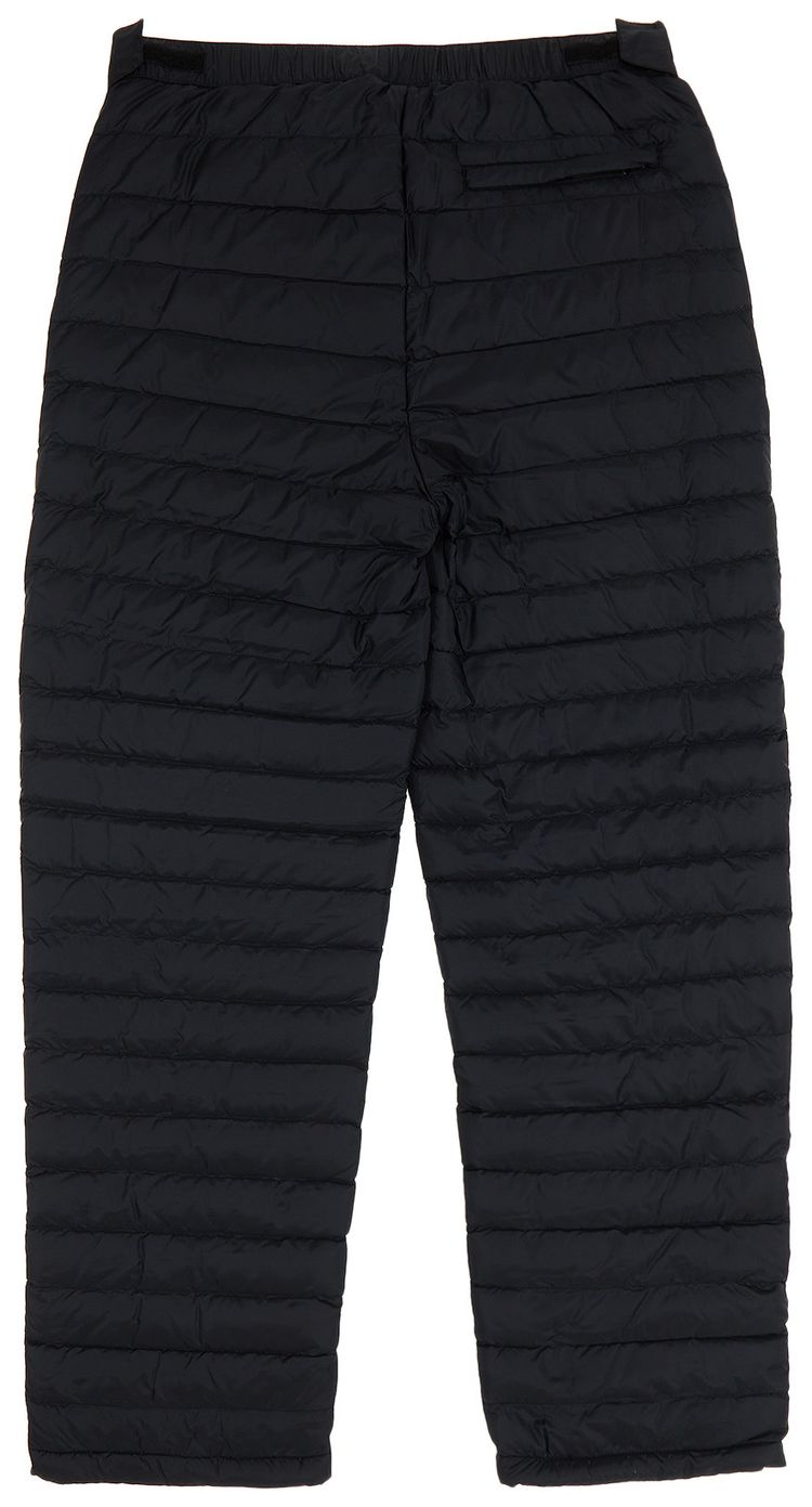 Supreme Micro Down Pant Black