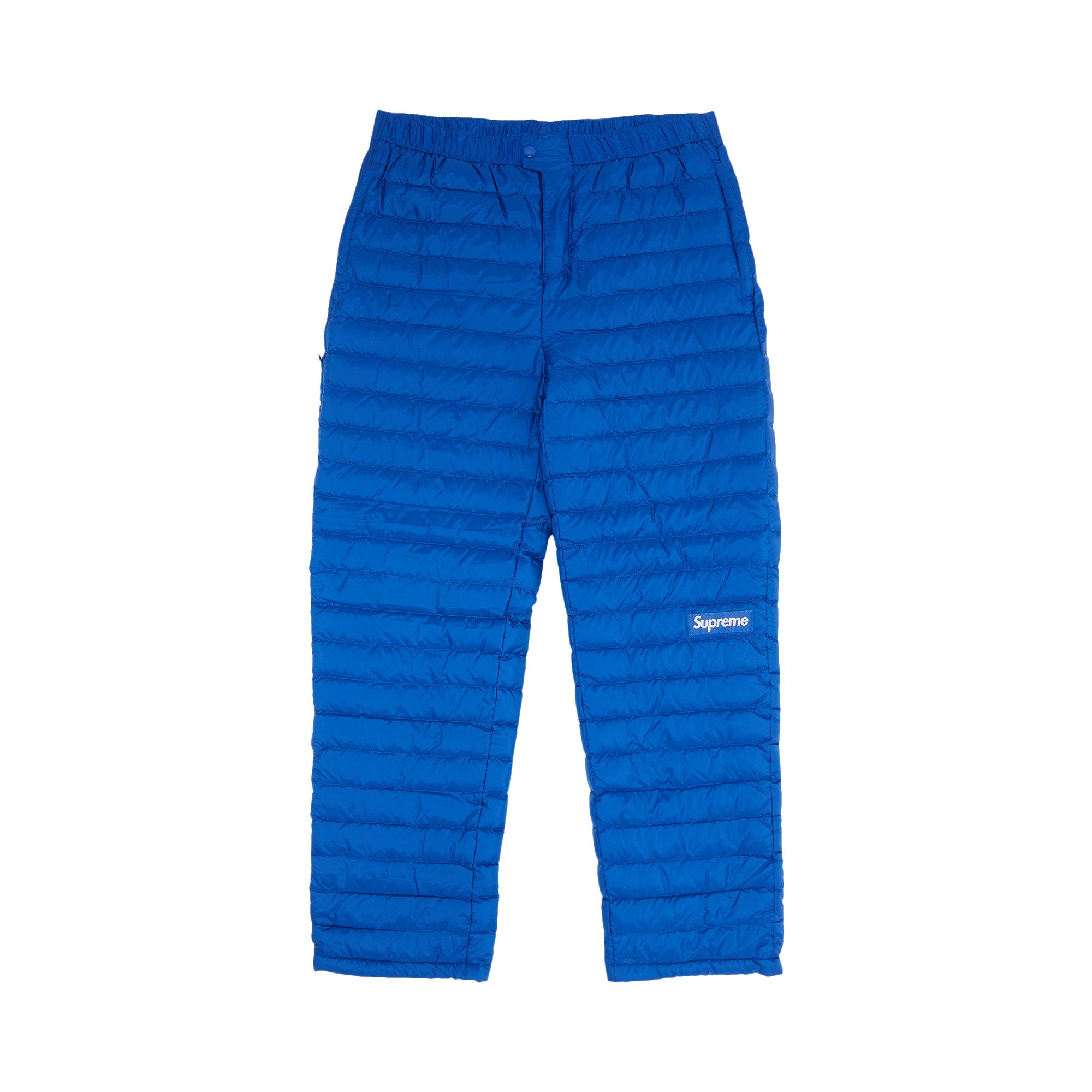 Buy Supreme Micro Down Pant 'Royal' - FW23P73 ROYAL | GOAT