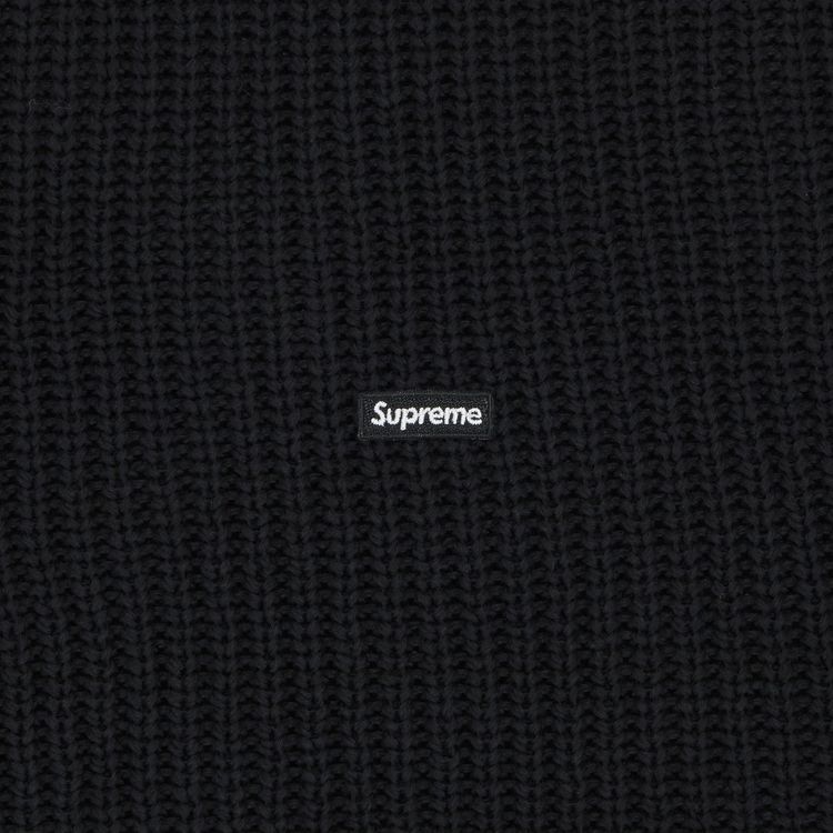 Buy Supreme Small Box Ribbed Sweater 