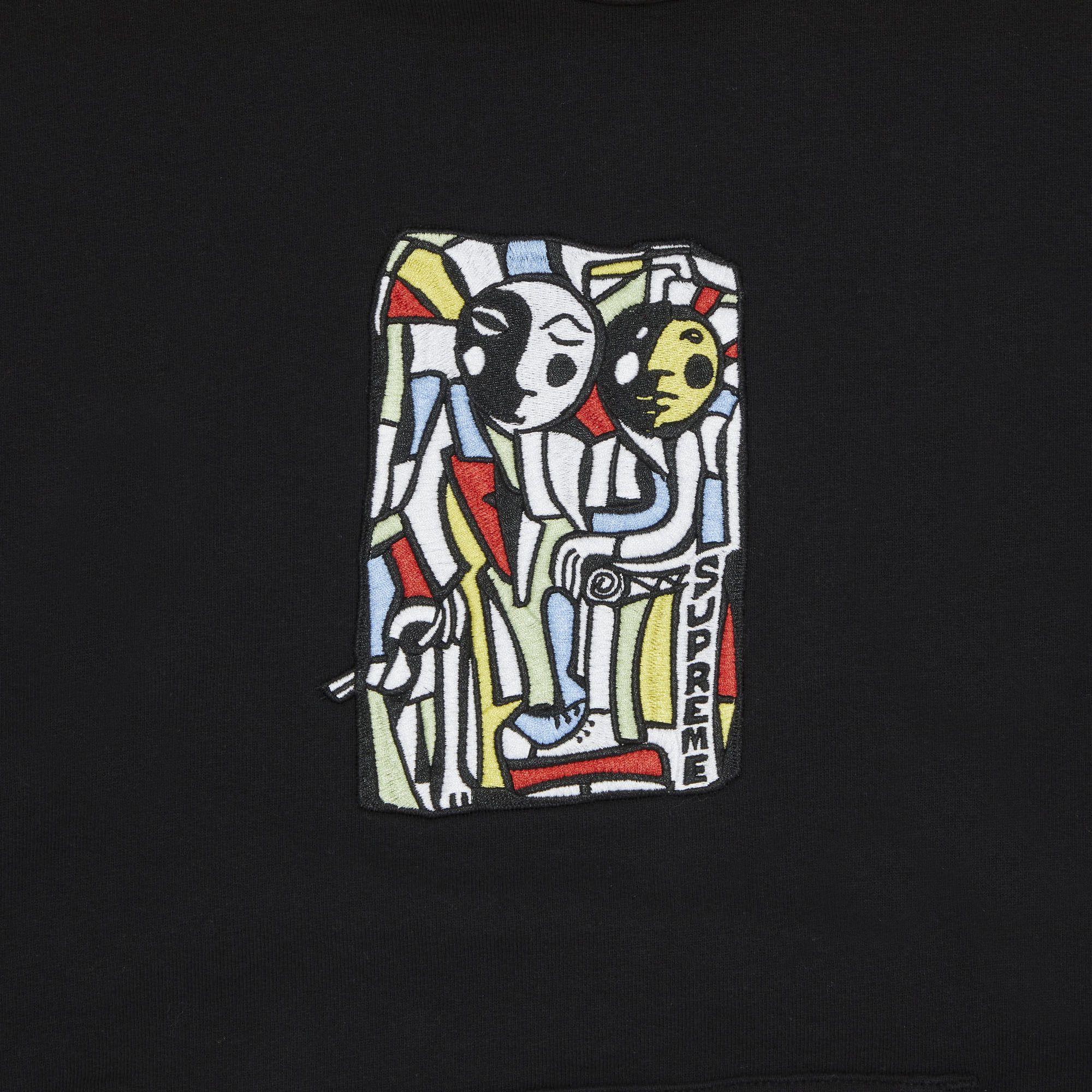 Buy Supreme Neil Blender Mosaic Hooded Sweatshirt 'Black' - FW23SW107 BLACK  | GOAT DE