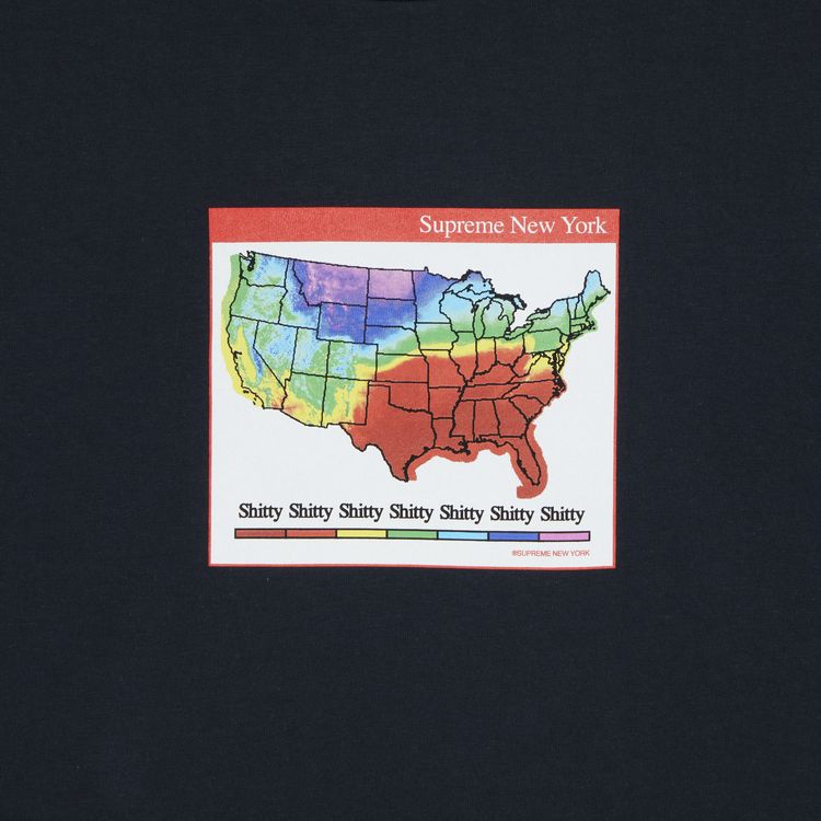 Buy Supreme Weather Tee  