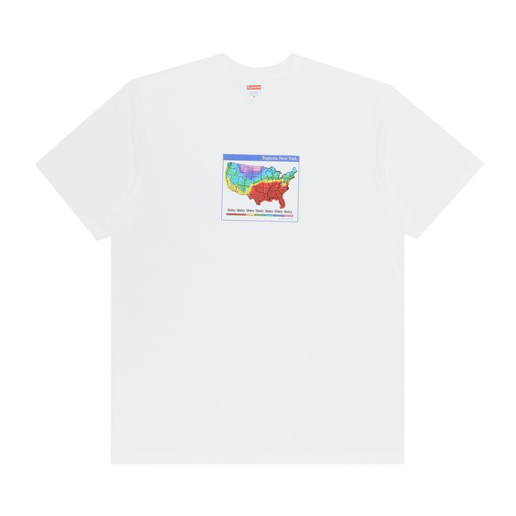 Supreme Weather Tee White