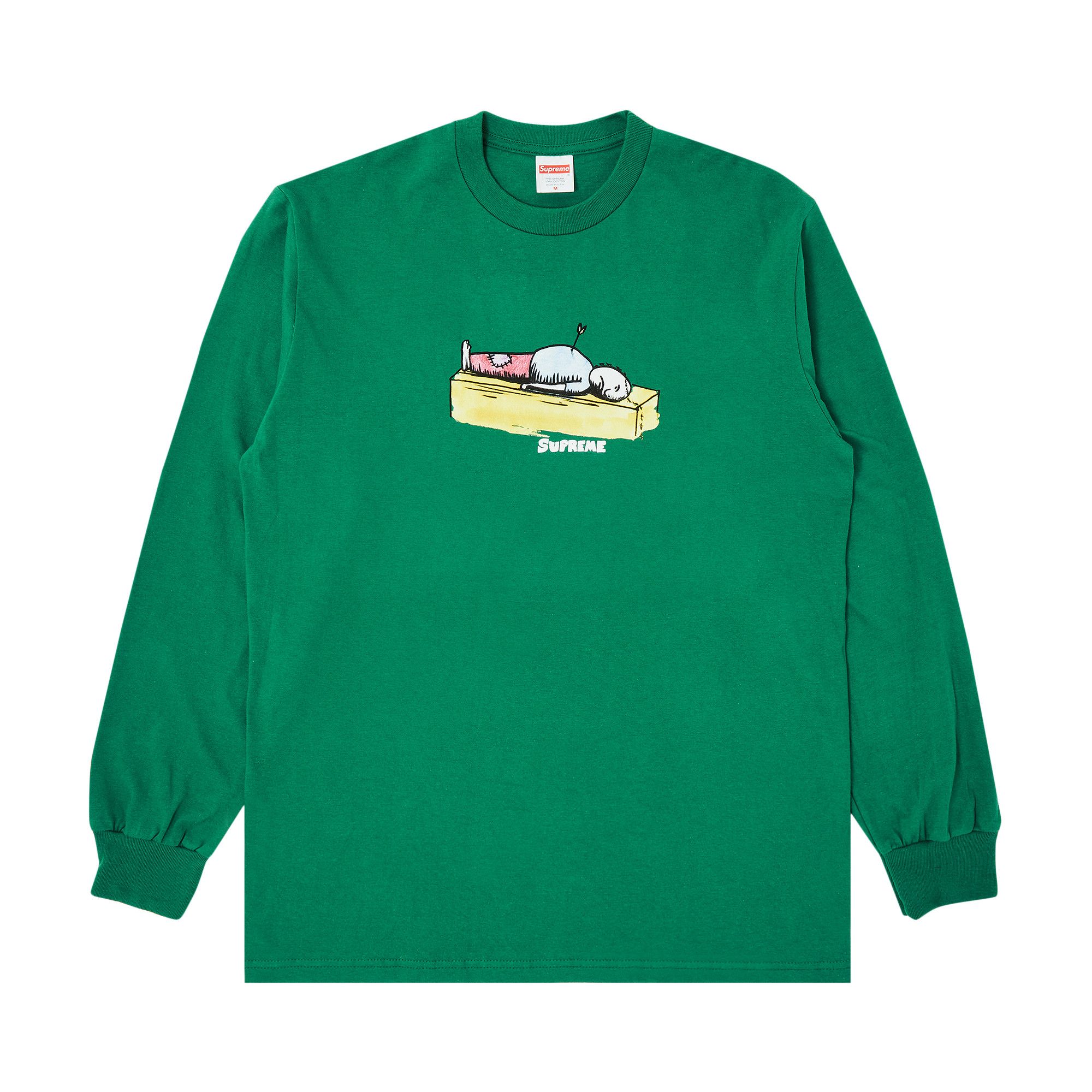 Supreme Neil Blender Arrow L S Tee (FW23) - $54