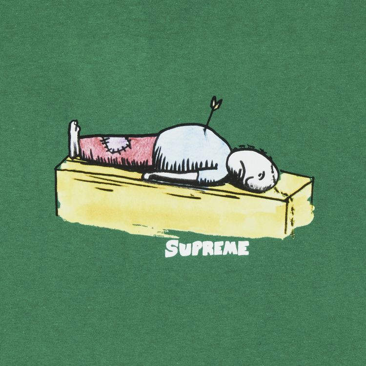 Supreme Neil Blender Arrow Long Sleeve Tee Light Pine