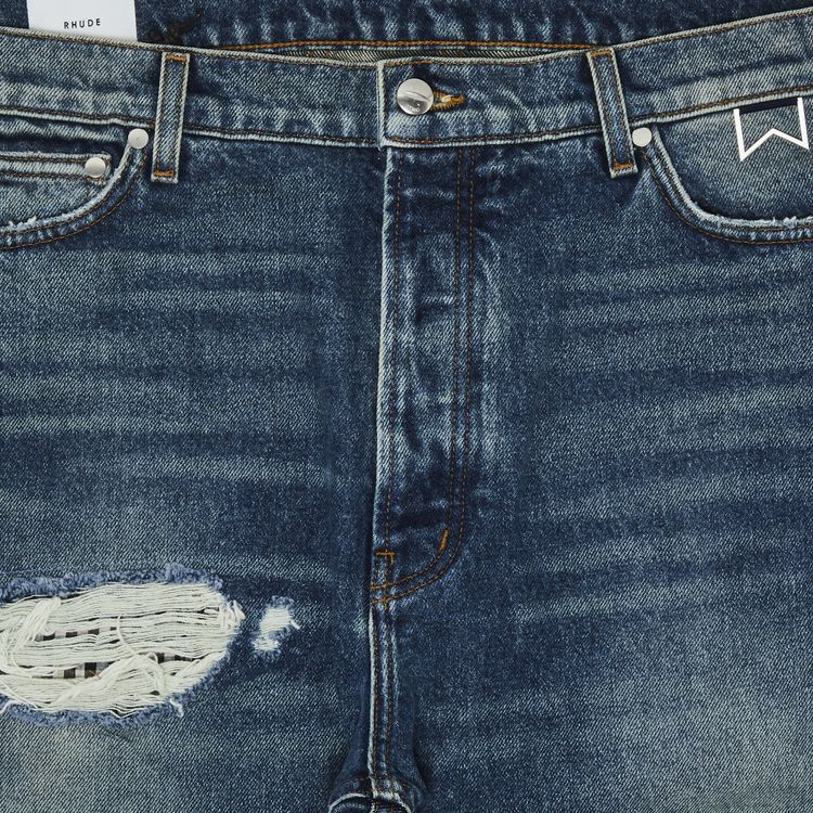 Rhude Boxer Denim Indigo