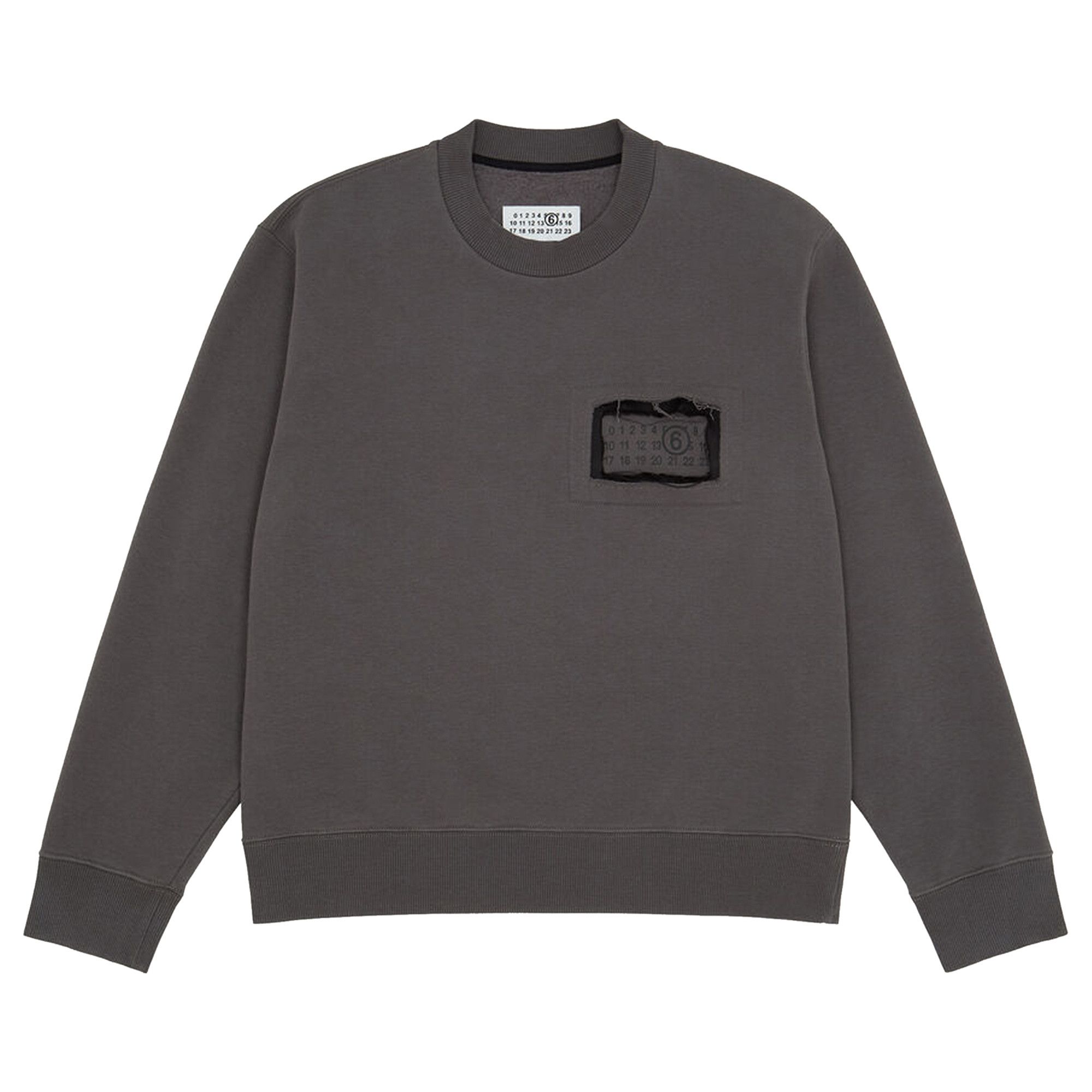 GS1696：めいめい Buy MM6 Maison Margiela Sweatshirt 'Grey' - S62GU0118 S25596