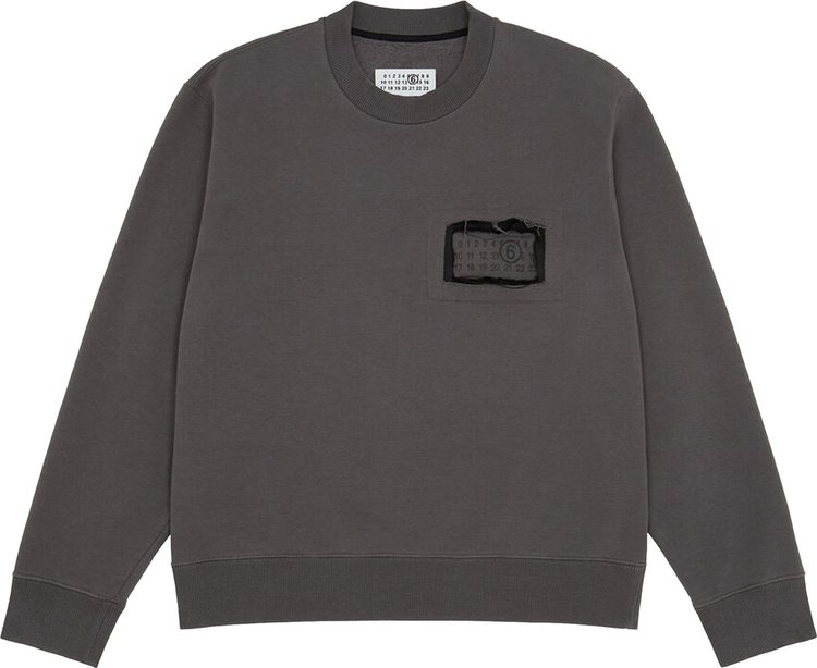MM6 Maison Margiela Sweatshirt 'Grey'