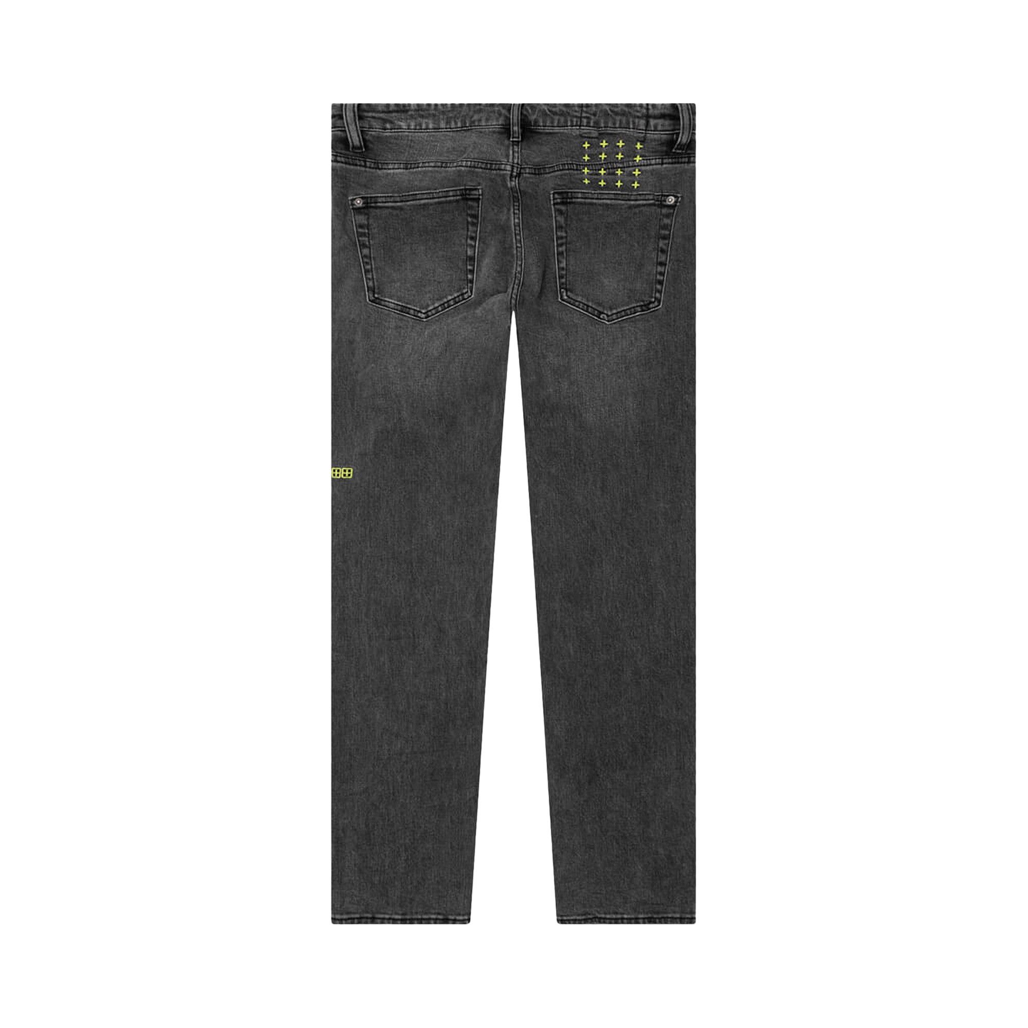 Buy Ksubi Hazlow Dance Klass Jeans 'Black' - MPF23DJ036 | GOAT