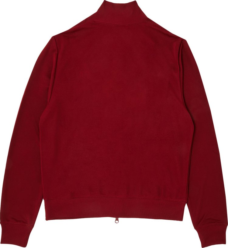 Courreges Tracksuit Interlock Jacket Red