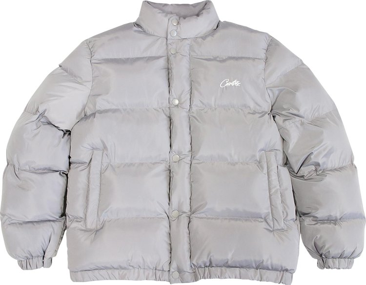 Corteiz OG Bolo Jacket Silver