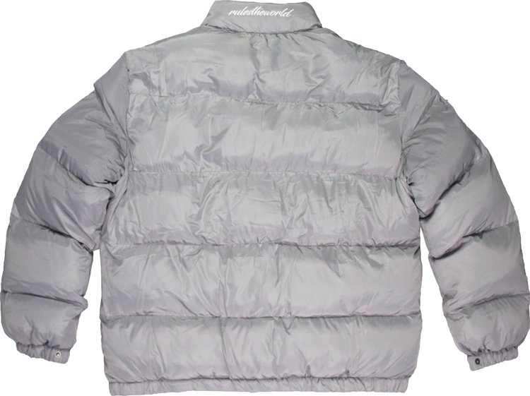 Corteiz OG Bolo Jacket Silver