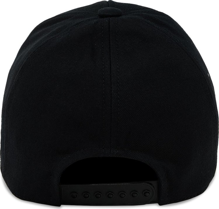 Courreges Signature Cap Black