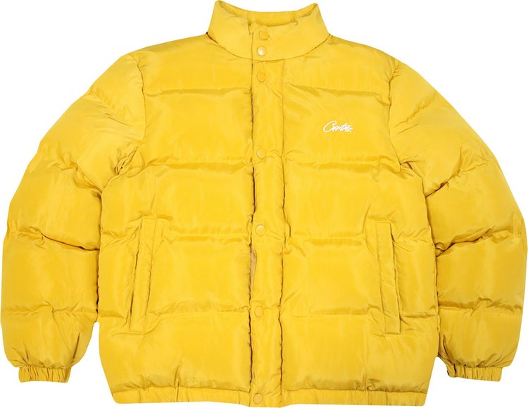 Corteiz OG Bolo Jacket 'Yellow'
