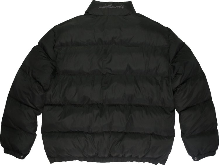 Corteiz OG Bolo Jacket Triple Black