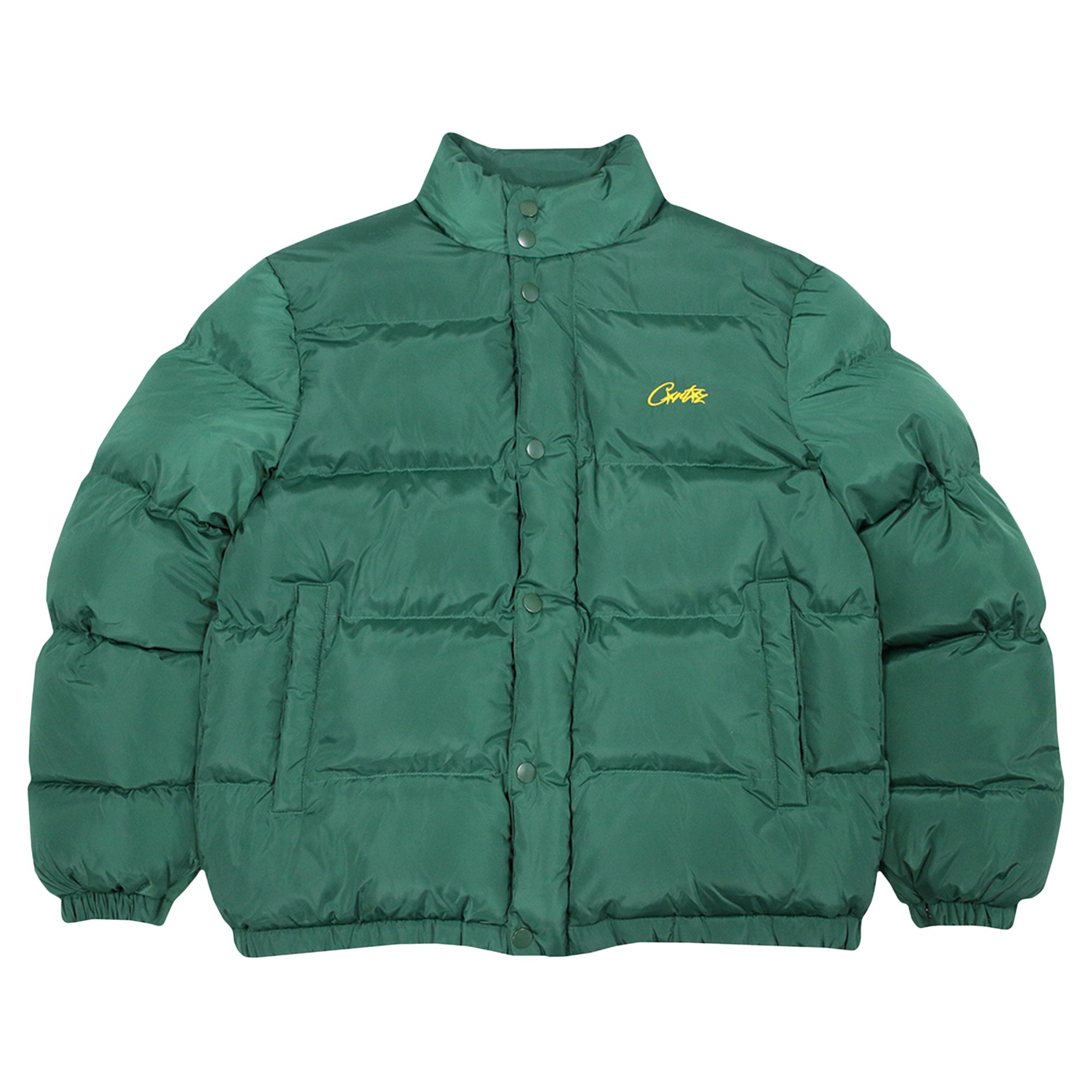 Buy Corteiz OG Bolo Jacket 'Emerald' - 7892 1FW230317OBJ