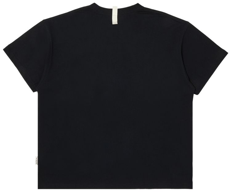 Advisory Board Crystals Short Sleeve Pocket T Shirt Black