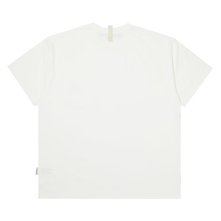 Advisory Board Crystals Short Sleeve Pocket T Shirt White