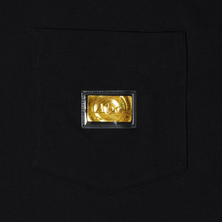 Advisory Board Crystals Short Sleeve Pocket T Shirt Black