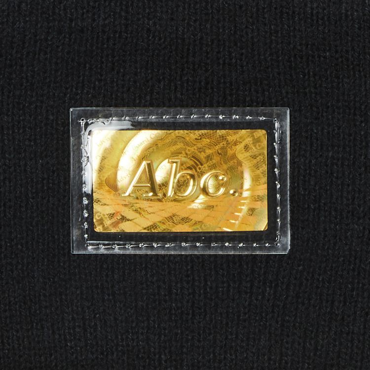 Advisory Board Crystals Hologram Beanie Black