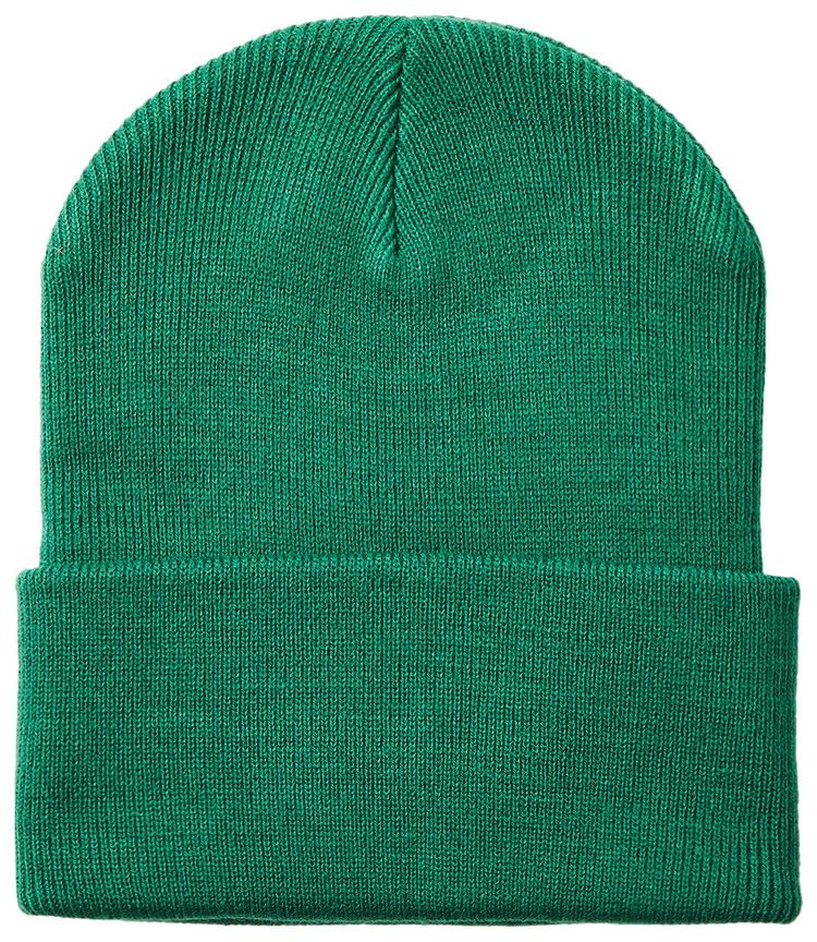Advisory Board Crystals Hologram Beanie Green