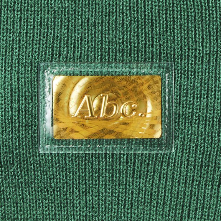 Advisory Board Crystals Hologram Beanie Green