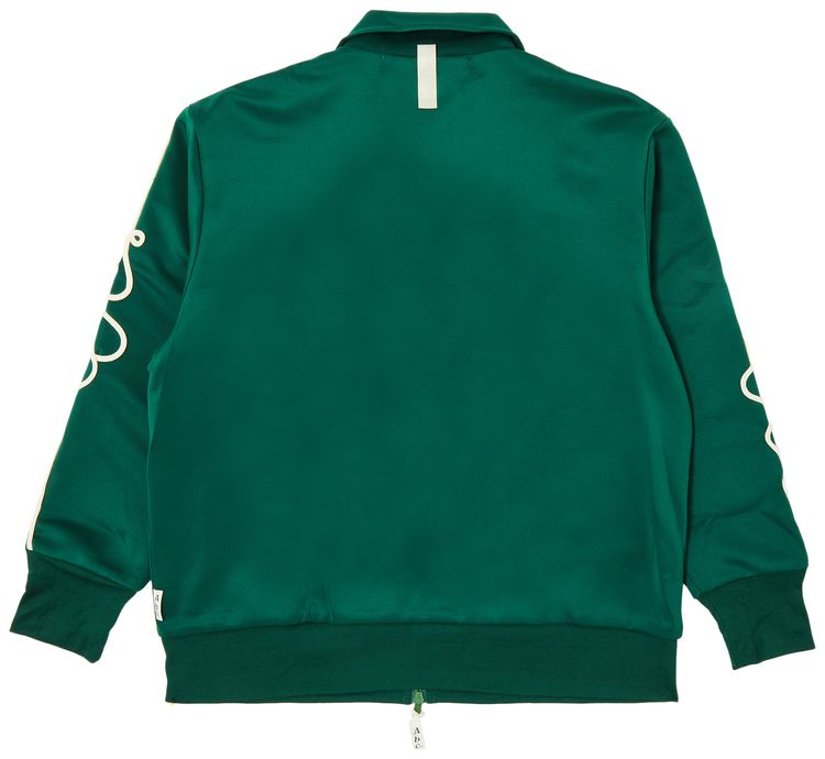 Advisory Board Crystals Track Jacket Green