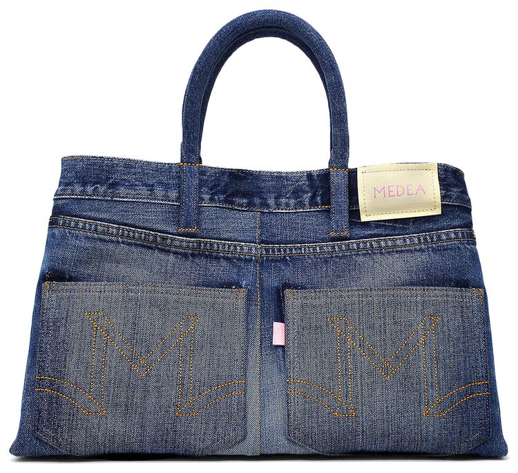 Medea Nina Denim Bag Blue