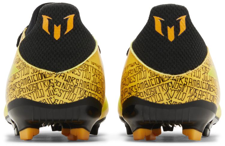 Adidas X Speedflow Messi3 FG J Solar Gold Bright Yellow