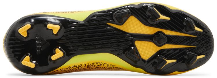 Adidas X Speedflow Messi3 FG J Solar Gold Bright Yellow